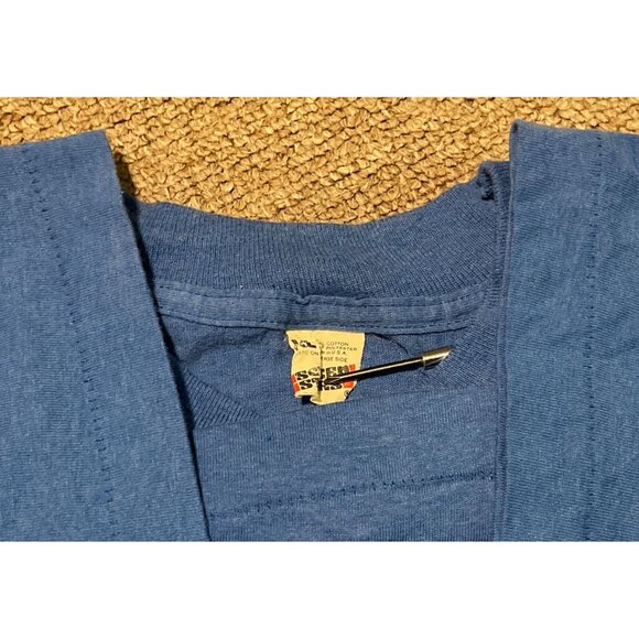 Vintage 80s XL Kent State University Ohio Screen Stars Single Stitch T-Shirt - Picture 3 of 6